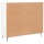 vidaXL Sideboard Hochglanz-Wei&szlig; 90x34x80 cm Holzwerkstoff