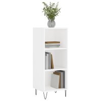 vidaXL Sideboard Wei&szlig; 34,5x32,5x90 cm Holzwerkstoff