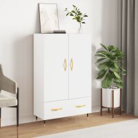 vidaXL Highboard Weiß 69,5x31x115 cm Holzwerkstoff