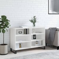 vidaXL Sideboard Weiß 103,5x35x70 cm Holzwerkstoff