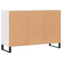 vidaXL Sideboard Weiß 103,5x35x70 cm Holzwerkstoff