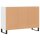 vidaXL Sideboard Weiß 103,5x35x70 cm Holzwerkstoff