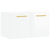 vidaXL Wandschrank Hochglanz-Weiß 60x36,5x35 cm...