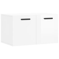 vidaXL Wandschrank Hochglanz-Weiß 60x36,5x35 cm...