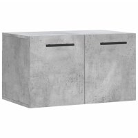 vidaXL Wandschrank Betongrau 60x36,5x35 cm Holzwerkstoff