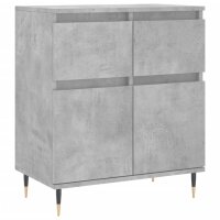 vidaXL Sideboard Betongrau 60x35x70 cm Holzwerkstoff