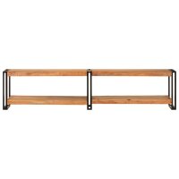 vidaXL TV-Schrank 180x30x40 cm Massivholz Akazie