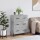 vidaXL Sideboard Betongrau 69,5x34x90 cm Holzwerkstoff