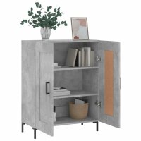 vidaXL Sideboard Betongrau 69,5x34x90 cm Holzwerkstoff