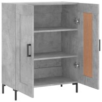 vidaXL Sideboard Betongrau 69,5x34x90 cm Holzwerkstoff