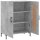 vidaXL Sideboard Betongrau 69,5x34x90 cm Holzwerkstoff