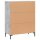 vidaXL Sideboard Betongrau 69,5x34x90 cm Holzwerkstoff