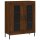 vidaXL Sideboard Braun Eichen-Optik 69,5x34x90 cm Holzwerkstoff