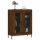 vidaXL Sideboard Braun Eichen-Optik 69,5x34x90 cm Holzwerkstoff