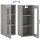 vidaXL Wandschrank Grau Sonoma 34,5x34x90 cm