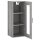 vidaXL Wandschrank Grau Sonoma 34,5x34x90 cm