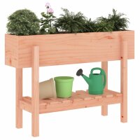 vidaXL Hochbeet 101x30x69 cm Massivholz Douglasie