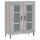 vidaXL Sideboard Grau Sonoma 69,5x34x90 cm Holzwerkstoff