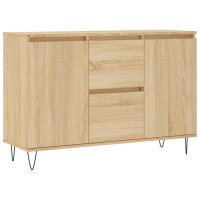 vidaXL Sideboard Sonoma-Eiche 104x35x70 cm Holzwerkstoff