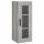 vidaXL Wandschrank Grau Sonoma 34,5x34x90 cm