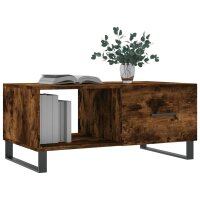 vidaXL Couchtisch R&auml;uchereiche 90x50x40 cm Holzwerkstoff