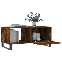 vidaXL Couchtisch R&auml;uchereiche 90x50x40 cm Holzwerkstoff