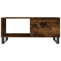 vidaXL Couchtisch R&auml;uchereiche 90x50x40 cm Holzwerkstoff