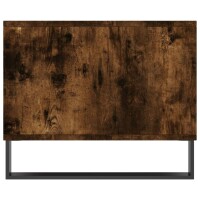 vidaXL Couchtisch R&auml;uchereiche 90x50x40 cm Holzwerkstoff