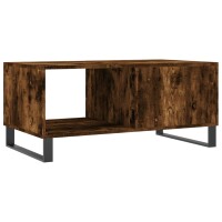 vidaXL Couchtisch R&auml;uchereiche 90x50x40 cm Holzwerkstoff