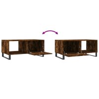 vidaXL Couchtisch R&auml;uchereiche 90x50x40 cm Holzwerkstoff