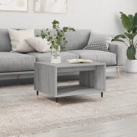 vidaXL Couchtisch Grau Sonoma 60x50x40 cm Holzwerkstoff