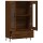 vidaXL Highboard Braun Eichen-Optik 69,5x31x115 cm Holzwerkstoff