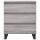 vidaXL Sideboard Grau Sonoma 60x35x70 cm Holzwerkstoff