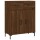 vidaXL Sideboard Braun Eichen-Optik 69,5x34x90 cm Holzwerkstoff