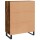 vidaXL Sideboard R&auml;uchereiche 69,5x34x90 cm Holzwerkstoff