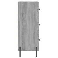 vidaXL Sideboard Grau Sonoma 69,5x34x90 cm Holzwerkstoff