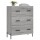 vidaXL Sideboard Grau Sonoma 69,5x34x90 cm Holzwerkstoff