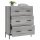 vidaXL Sideboard Grau Sonoma 69,5x34x90 cm Holzwerkstoff