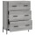 vidaXL Sideboard Grau Sonoma 69,5x34x90 cm Holzwerkstoff