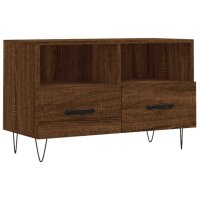 vidaXL TV-Schrank Braun Eichen-Optik 80x36x50 cm...