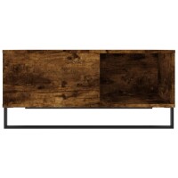 vidaXL Couchtisch R&auml;uchereiche 80x80x36,5 cm Holzwerkstoff