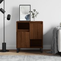 vidaXL Sideboard Braun Eichen-Optik 60x35x70 cm...