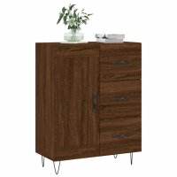 vidaXL Sideboard Braun Eichen-Optik 69,5x34x90 cm Holzwerkstoff