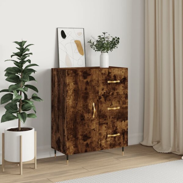 vidaXL Sideboard R&auml;uchereiche 69,5x34x90 cm Holzwerkstoff