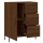 vidaXL Sideboard Braun Eichen-Optik 69,5x34x90 cm Holzwerkstoff