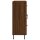 vidaXL Sideboard Braun Eichen-Optik 69,5x34x90 cm Holzwerkstoff