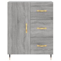 vidaXL Sideboard Grau Sonoma 69,5x34x90 cm Holzwerkstoff