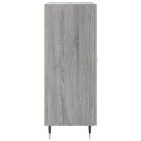 vidaXL Sideboard Grau Sonoma 69,5x34x90 cm Holzwerkstoff