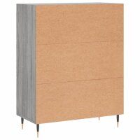 vidaXL Sideboard Grau Sonoma 69,5x34x90 cm Holzwerkstoff