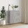 vidaXL Sideboard Grau Sonoma 69,5x34x90 cm Holzwerkstoff